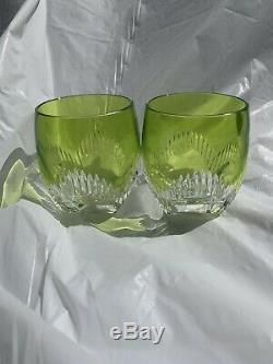 Waterford Mixology 4 Double Old Fashioned Glasses Tumblers