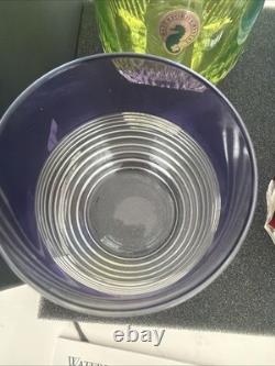 Waterford Mixology Mixed Color Tumblers SET/4 Double Old Fashioned #160453 New