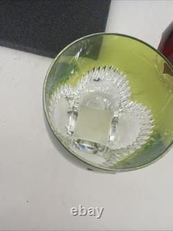 Waterford Mixology Mixed Color Tumblers SET/4 Double Old Fashioned #160453 New