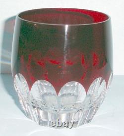 Waterford Mixology Talon Red Tumbler (1) Double Old Fashioned 8.5 oz NEW No Box