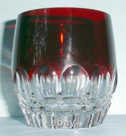 Waterford Mixology Talon Red Tumbler (1) Double Old Fashioned 8.5 oz NEW No Box