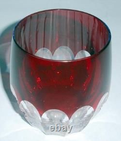 Waterford Mixology Talon Red Tumbler (1) Double Old Fashioned 8.5 oz NEW No Box