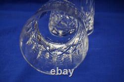Waterford Mourne (2) Double Old Fashioned Whiskey Glasses, 3 7/8 (S21)