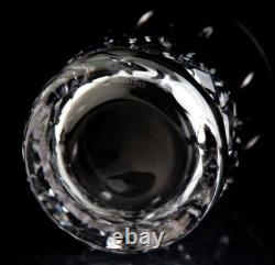 Waterford Mourne Double Old Fashioned Glasses Set of 3 Vintage Crystal Barware