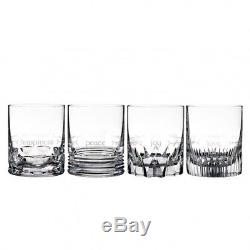 Waterford Ogham Double Old Fashioned, Set of 4
