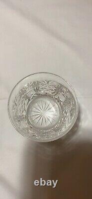 Waterford Old Fashioned Glass Clare Pattern 9 oz 3 1/2