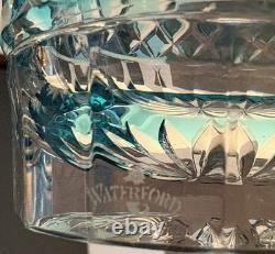 Waterford Original Lismore Double Old Fashioned DOF Glasses Aqua New In Box