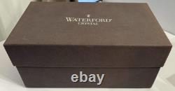 Waterford Original Lismore Double Old Fashioned DOF Glasses Aqua New In Box