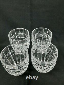 Waterford Quadrata Double Old Fashioned Glasses (3)