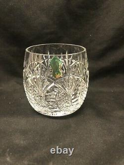 Waterford SEAHORSE Double Old Fashioned Glass 4027713 Mint Unused