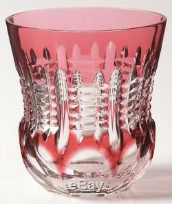 Waterford SIMPLY PASTEL PINK Double Old Fashioned Glass 4030945