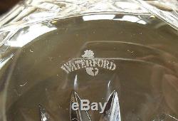 Waterford Seahorse 14oz Double Old Fashioned Glass 3 1/2 Last One