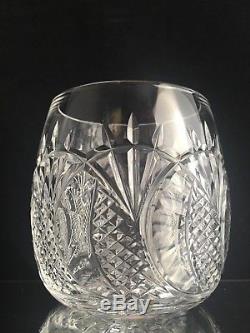 Waterford Seahorse Double Old Fashioned Rock Glass