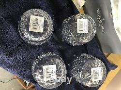 Waterford Set Of 4 Double Old Fashioned. Exclusive To Bloomingdale's (I Believe)