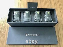 Waterford Short Stories Mixed Double Old Fashioned DOF Tumbler Set of 4 BNIB