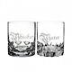 Waterford Short Stories Whiskey & Water Double Old Fashioned Set of 4