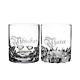 Waterford Short Stories Whiskey & Water Double Old Fashioned, pair Newith Gift Box