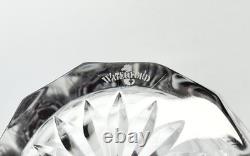 Waterford Simply Red 7 Crystal Double Old Fashioned Tumbler Glasses 4.25 12oz