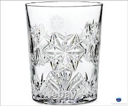 Waterford Snowflake Wishes 2014 Edition Peace Double Old Fashioned Glass H1983