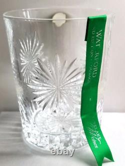 Waterford Snowflake Wishes Courage 2nd Ed Double Old Fashioned Clear #154361