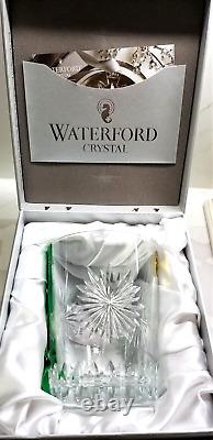 Waterford Snowflake Wishes Courage 2nd Ed Double Old Fashioned Clear #154361