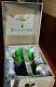 Waterford Snowflake Wishes Courage Emerald Green Double Old Fashioned Glass &Box