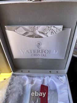 Waterford Snowflake Wishes Crystal JOY 1st Ed Double Old Fashioned New in Box