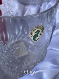 Waterford Snowflake Wishes Crystal JOY 1st Ed Double Old Fashioned New in Box