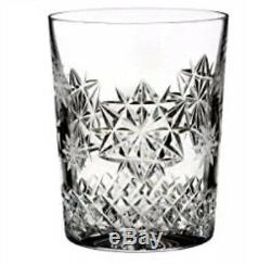 Waterford Snowflake Wishes Friendship Double Old Fashioned Glass