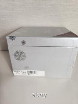Waterford Snowflake Wishes Health Amethyst Purple DOF 2015 Double Old Fashioned
