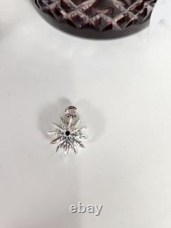 Waterford Snowflake Wishes Joy 1st Ed Ruby Red DOF 2011 Double Old Fashioned New