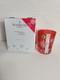 Waterford Snowflake Wishes Love Cranberry Red 2020 DOF Double Old Fashioned New
