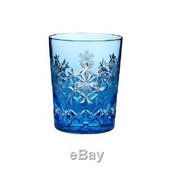 Waterford Snowflake Wishes for Goodwill Prestige Double Old Fashioned Glass