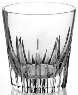 Waterford Southbridge Crystal Double Old Fashioned Glasses 8367 Set of 4