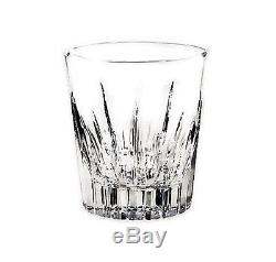 Waterford Southbridge DOF Double Old Fashioned Crystal Glasses Barware Set of 4