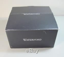 Waterford Southbridge Double Old Fashioned Crystal Glasses Set of 4 NEW