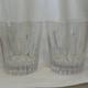Waterford Southbridge Double Old Fashioned Pair Large Glasses Beautiful Sparkle