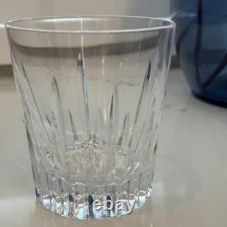 Waterford Southbridge Double Old Fashioned Pair Large Glasses Beautiful Sparkle