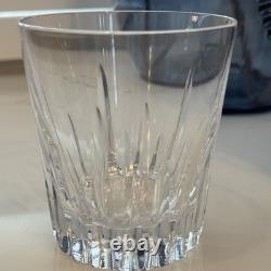 Waterford Southbridge Double Old Fashioned Pair Large Glasses Beautiful Sparkle