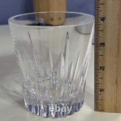 Waterford Southbridge Double Old Fashioned Pair Large Glasses Beautiful Sparkle