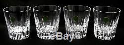 Waterford Southbridge Whiskey/Double Old Fashioned Glasses SET/4 NWT