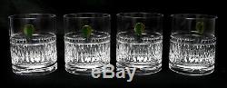 Waterford Stemless Whiskey/Double Old Fashioned Glasses SET/4 NWT
