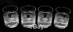 Waterford Stemless Whiskey/Double Old Fashioned Glasses SET/4 NWT
