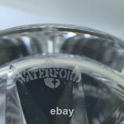 Waterford THANKSGIVING Tumblers Double Old Fashioned Glasses (2) IRELAND NewithBox