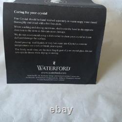 Waterford THANKSGIVING Tumblers Double Old Fashioned Glasses (2) IRELAND NewithBox