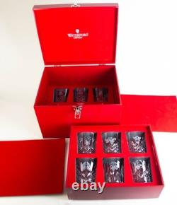 Waterford Twelve Days of Christmas Double Old Fashioned Glasses (12) Boxed Set