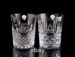 Waterford Twelve Days of Christmas Double Old Fashioned Glasses (12) Boxed Set