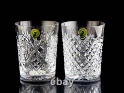 Waterford Twelve Days of Christmas Double Old Fashioned Glasses (12) Boxed Set