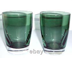 Waterford W Collection Double Old-Fashioned Tumbler Pair Fern 40032055 New