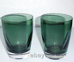 Waterford W Collection Double Old-Fashioned Tumbler Pair Fern 40032055 New